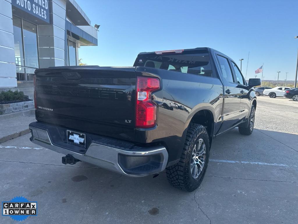 used 2025 Chevrolet Silverado 1500 car, priced at $40,995