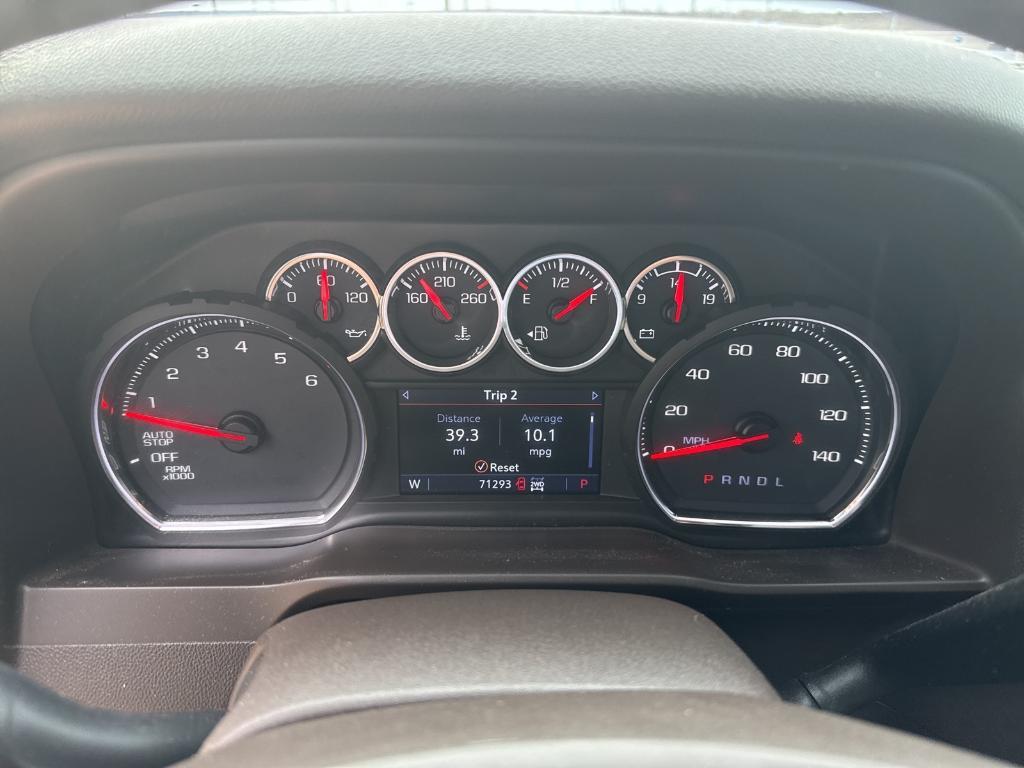 used 2020 Chevrolet Silverado 1500 car, priced at $34,997