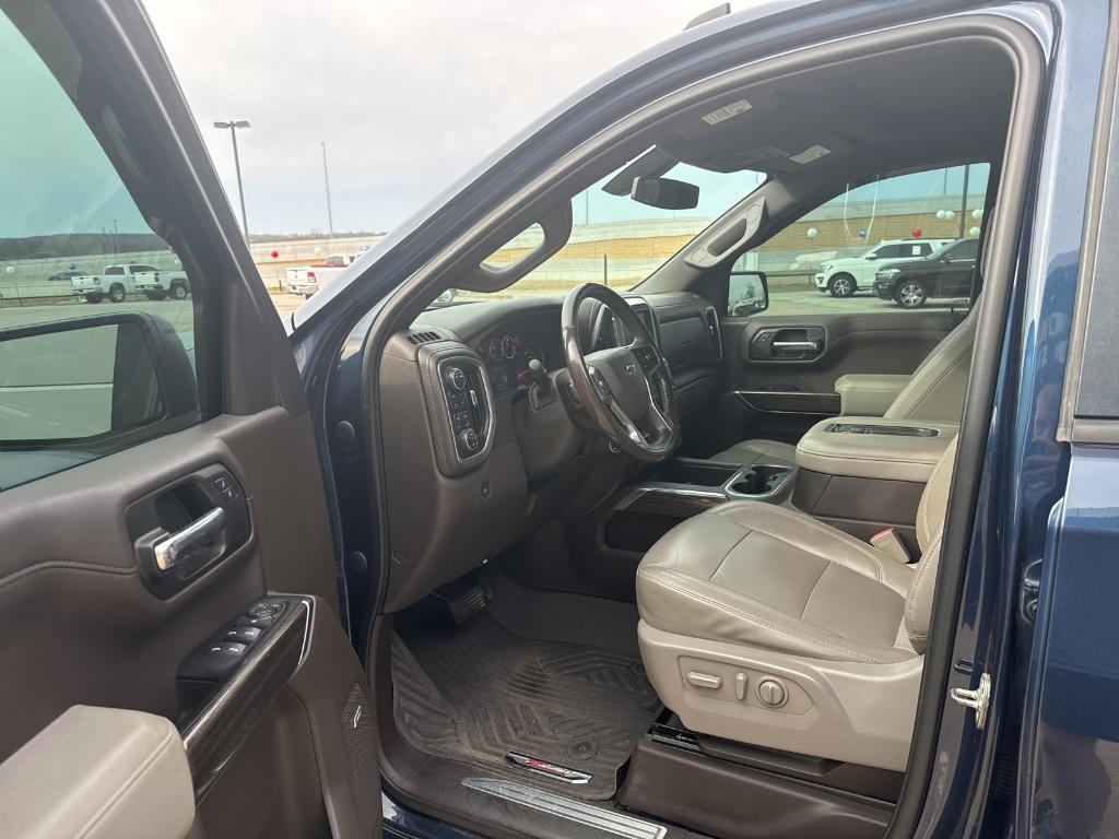 used 2020 Chevrolet Silverado 1500 car, priced at $34,997