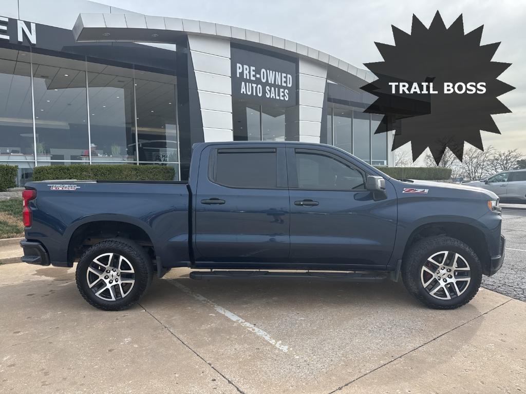 used 2020 Chevrolet Silverado 1500 car, priced at $34,997