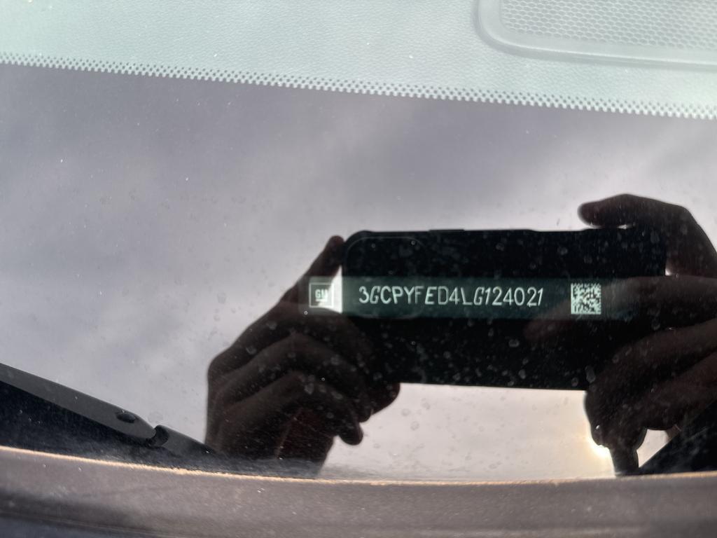 used 2020 Chevrolet Silverado 1500 car, priced at $34,997