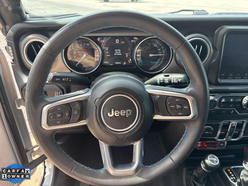 used 2023 Jeep Wrangler 4xe car, priced at $29,997