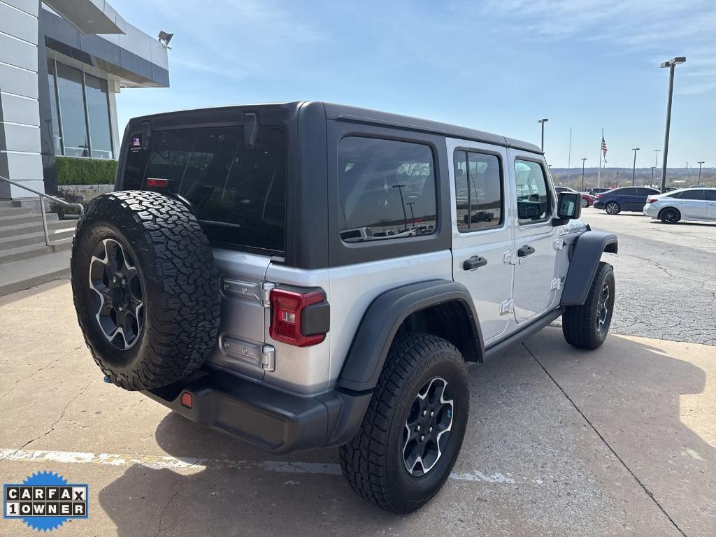 used 2023 Jeep Wrangler 4xe car, priced at $29,997