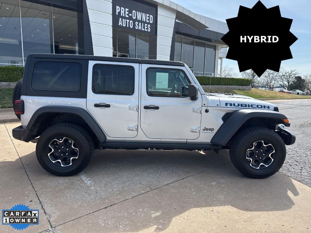 used 2023 Jeep Wrangler 4xe car, priced at $29,997