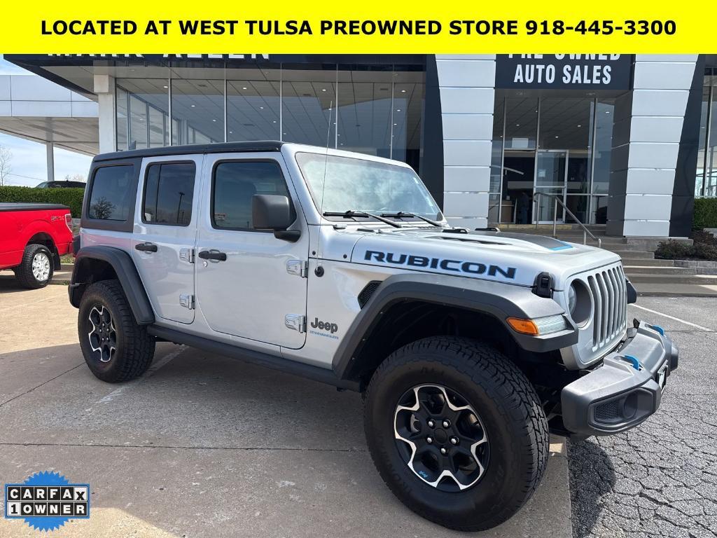 used 2023 Jeep Wrangler 4xe car, priced at $29,997