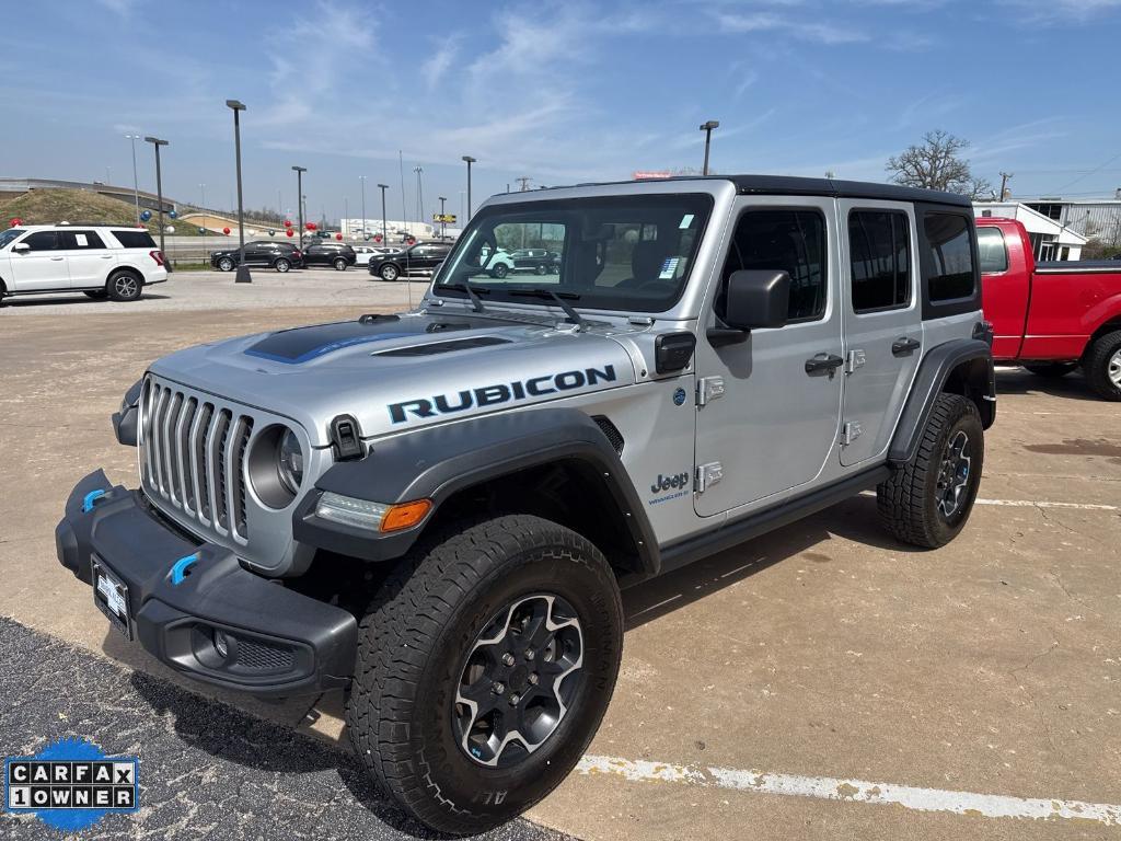 used 2023 Jeep Wrangler 4xe car, priced at $29,997