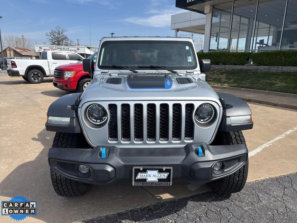 used 2023 Jeep Wrangler 4xe car, priced at $29,997