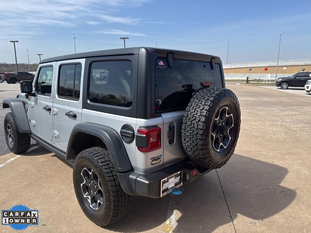 used 2023 Jeep Wrangler 4xe car, priced at $29,997