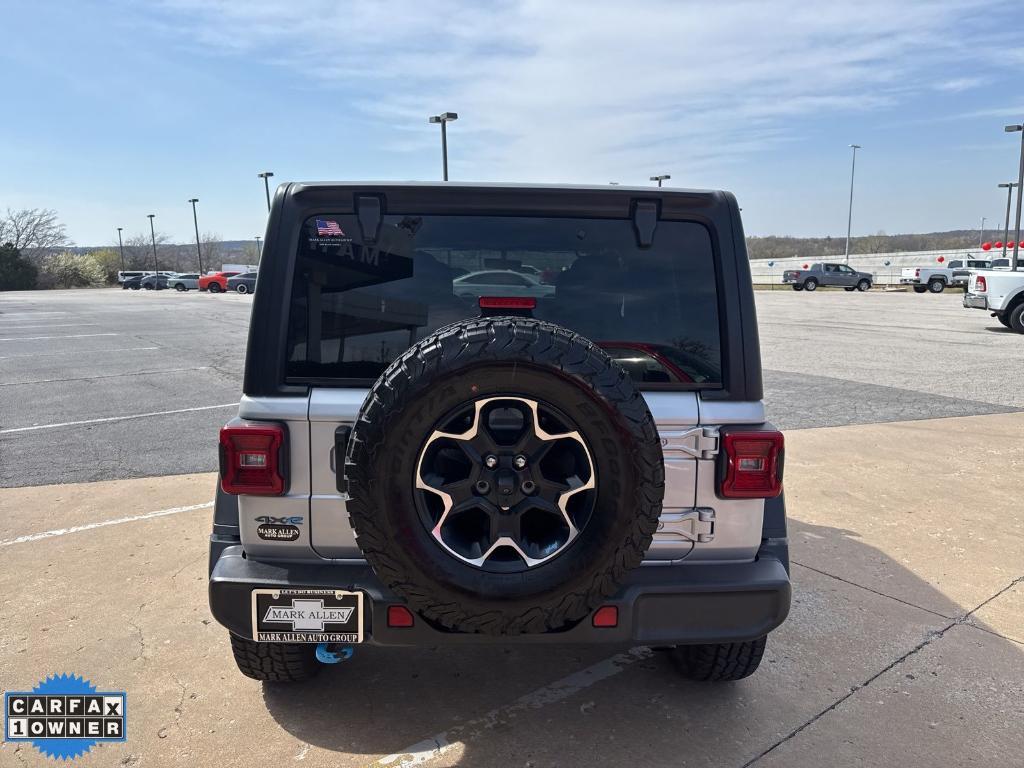 used 2023 Jeep Wrangler 4xe car, priced at $29,997