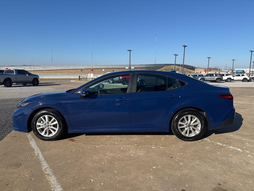 used 2025 Toyota Camry car, priced at $24,497