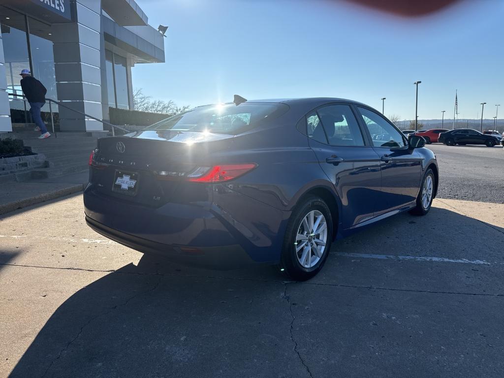 used 2025 Toyota Camry car, priced at $24,497