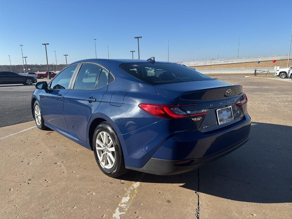 used 2025 Toyota Camry car, priced at $24,497