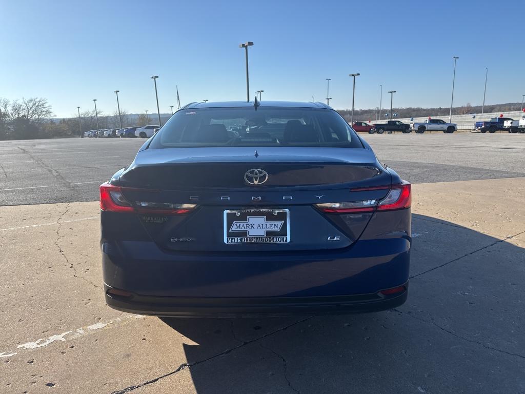 used 2025 Toyota Camry car, priced at $24,497