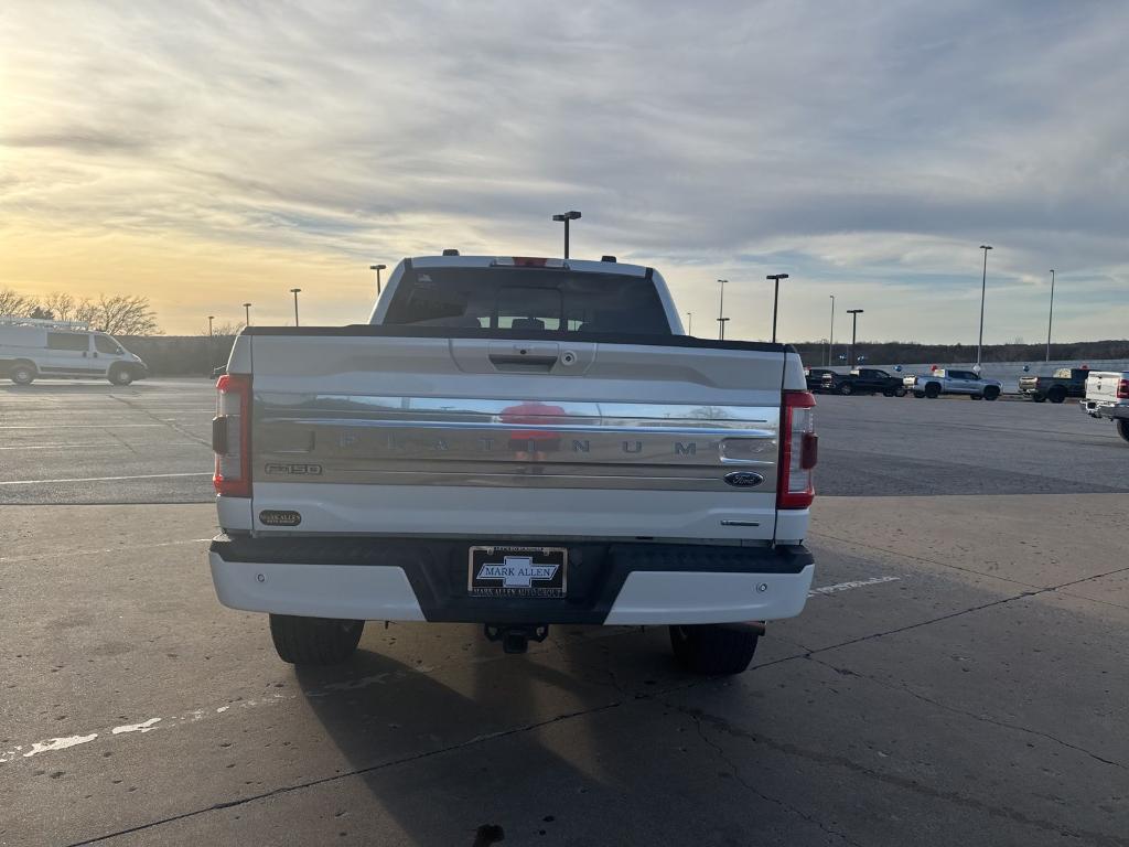 used 2022 Ford F-150 car, priced at $45,995