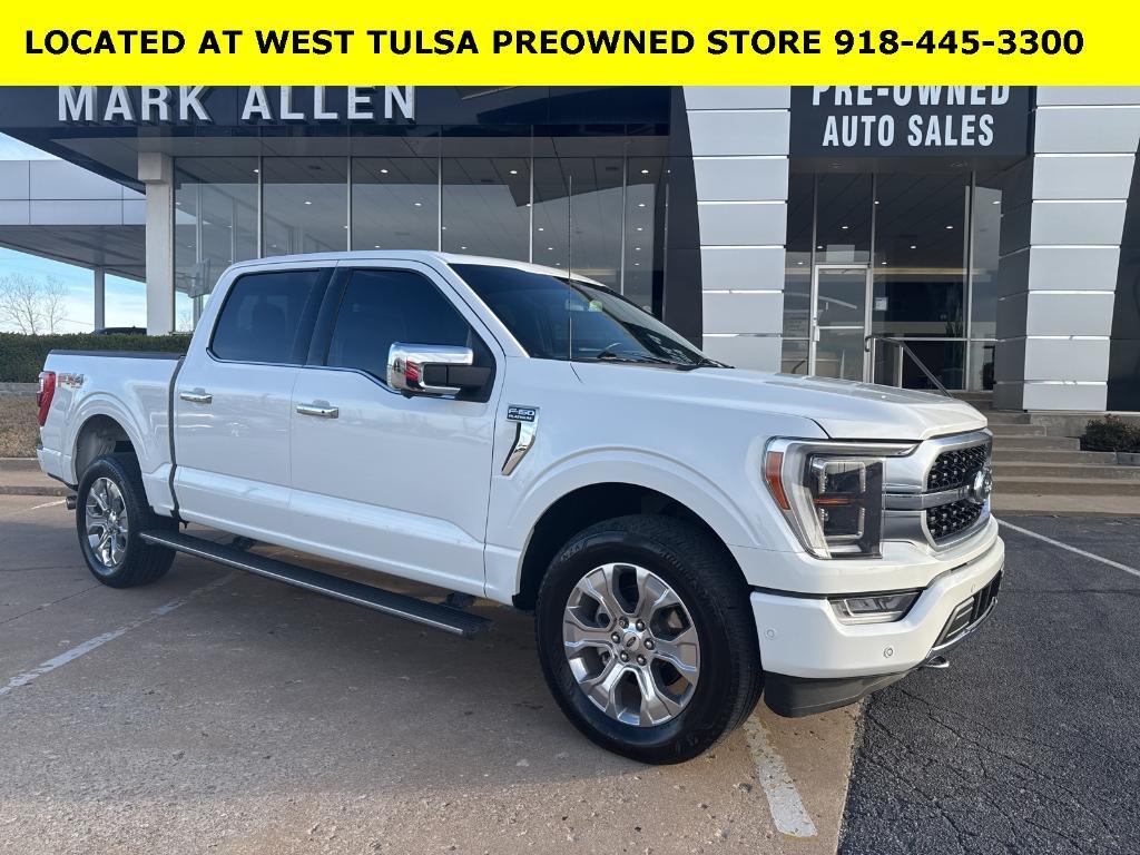 used 2022 Ford F-150 car, priced at $47,997
