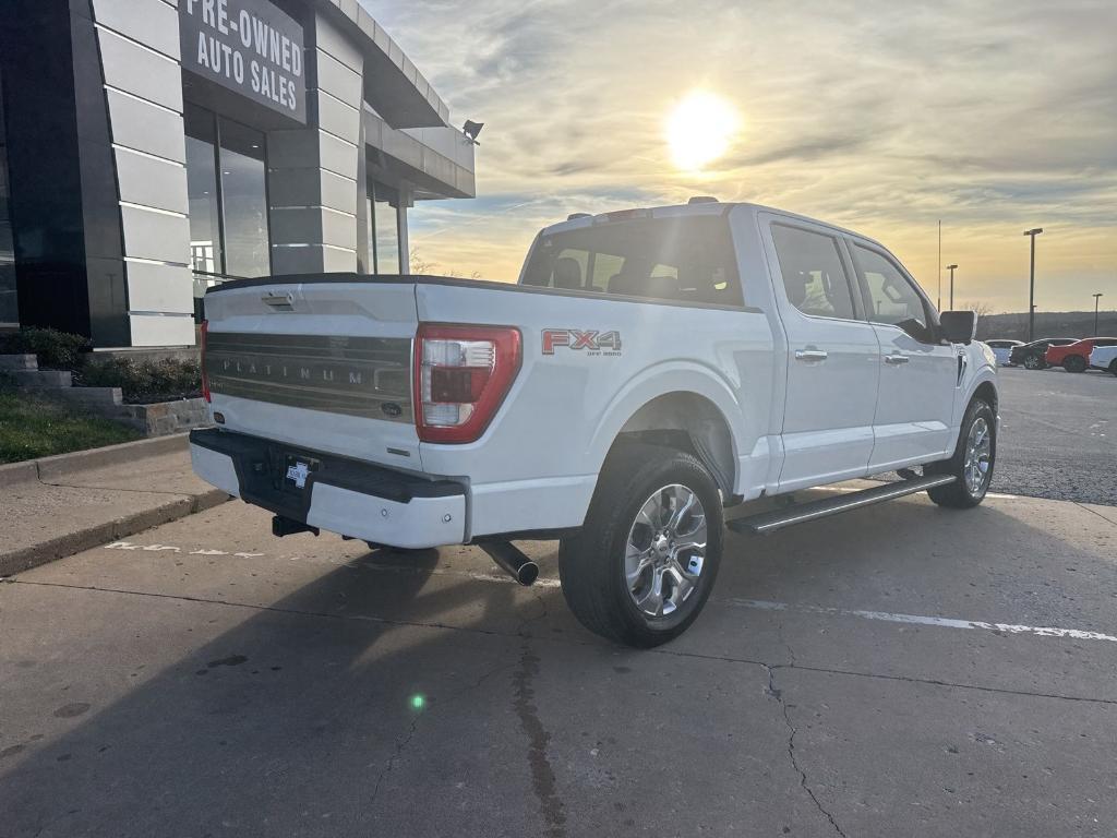 used 2022 Ford F-150 car, priced at $45,995