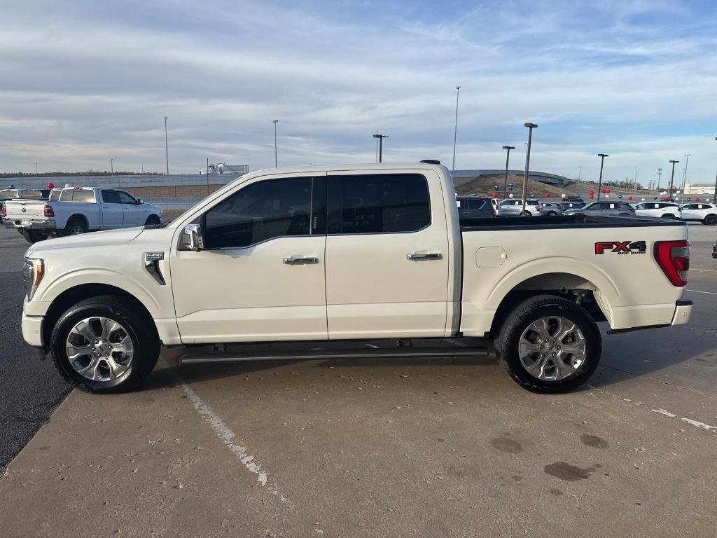 used 2022 Ford F-150 car, priced at $45,995