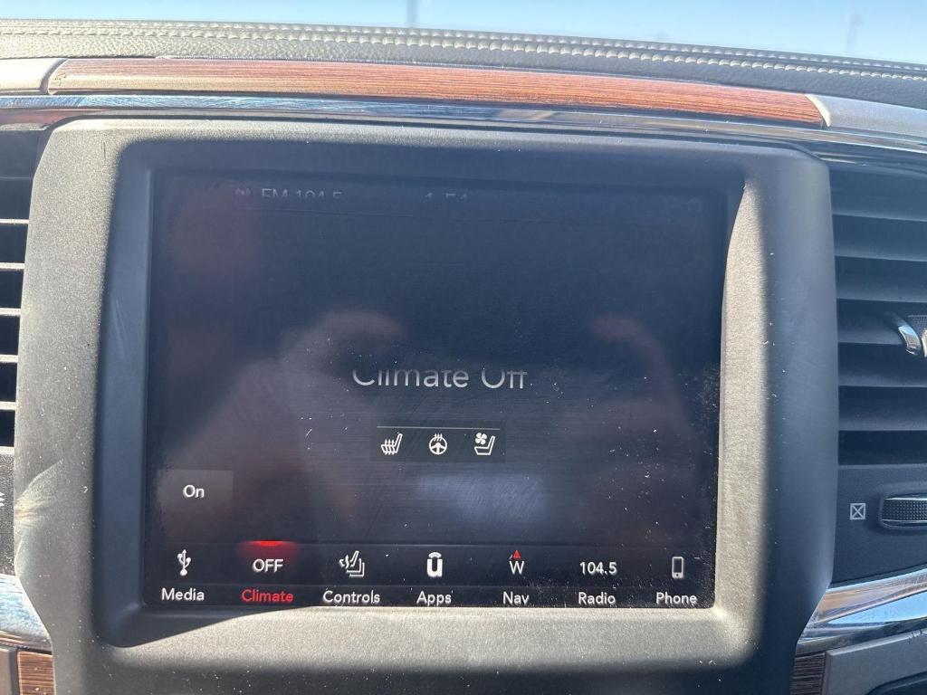 used 2018 Ram 1500 car, priced at $23,997