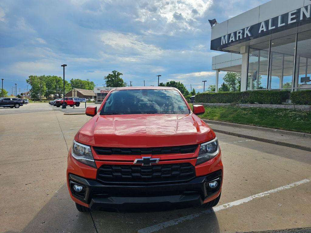 used 2021 Chevrolet Colorado car, priced at $27,486