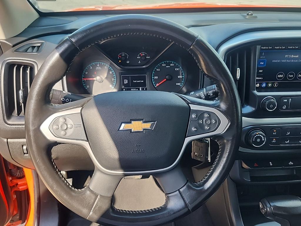 used 2021 Chevrolet Colorado car, priced at $27,486