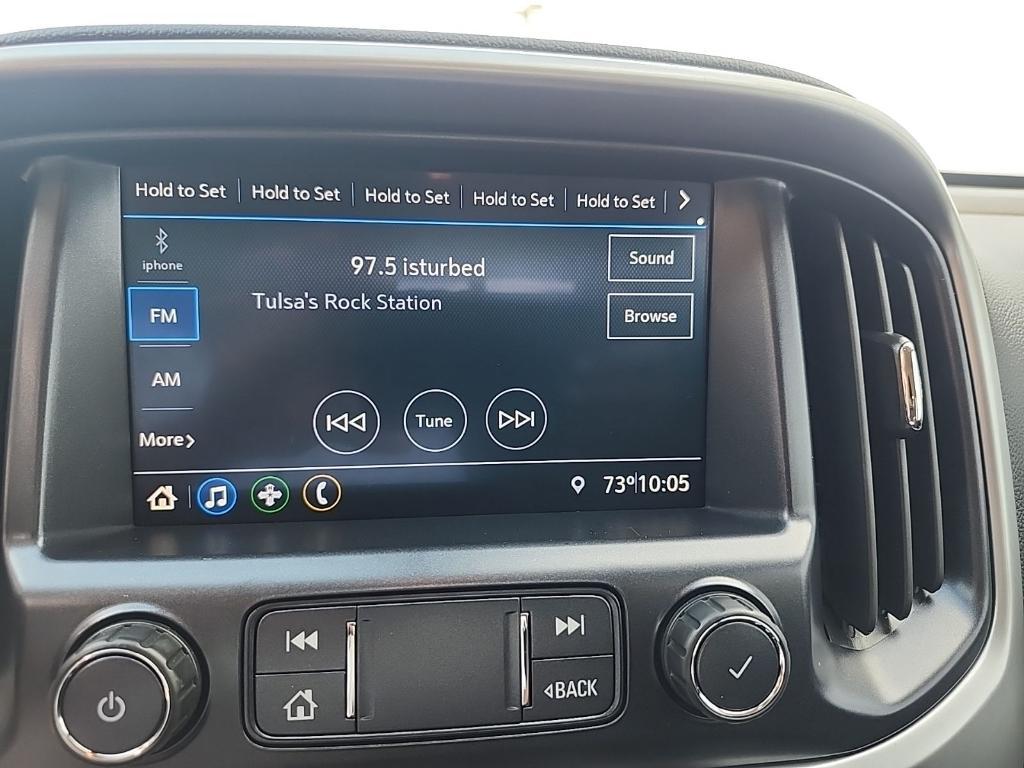 used 2021 Chevrolet Colorado car, priced at $27,486