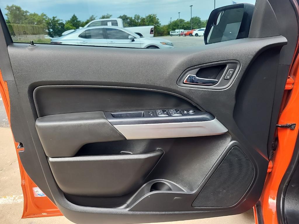 used 2021 Chevrolet Colorado car, priced at $27,486