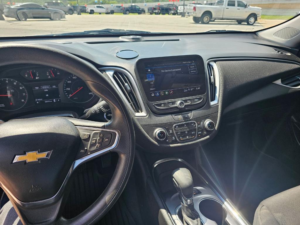 used 2024 Chevrolet Malibu car, priced at $20,486