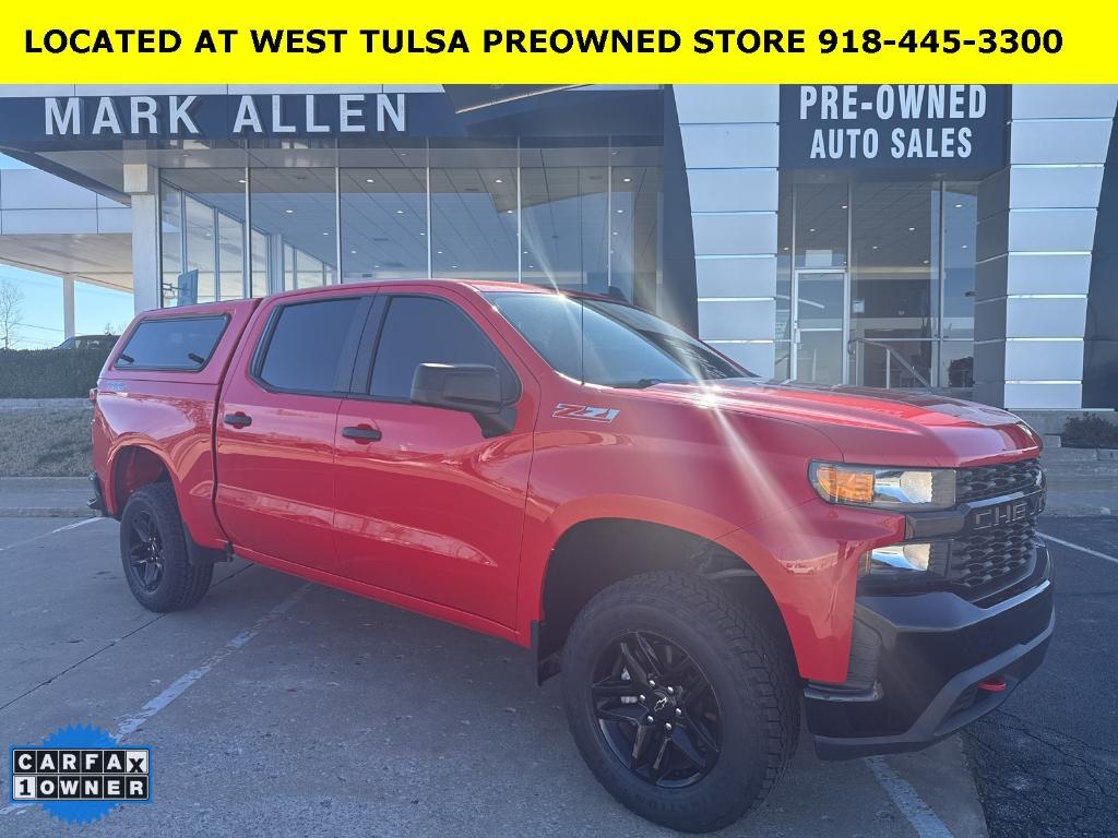 used 2021 Chevrolet Silverado 1500 car, priced at $37,995