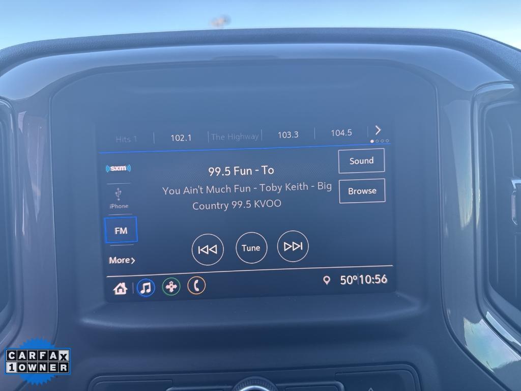 used 2021 Chevrolet Silverado 1500 car, priced at $37,995