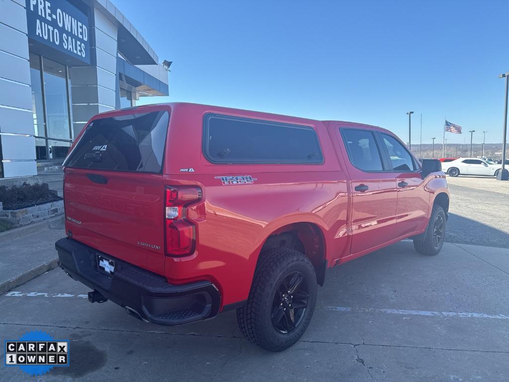 used 2021 Chevrolet Silverado 1500 car, priced at $37,995
