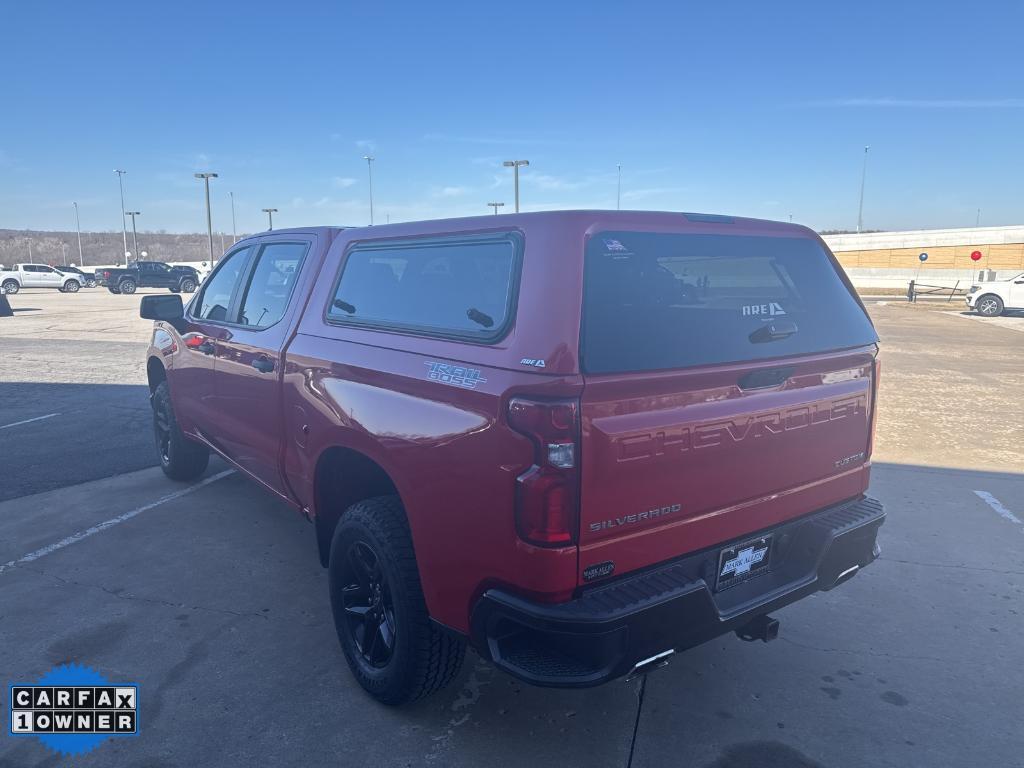 used 2021 Chevrolet Silverado 1500 car, priced at $37,995