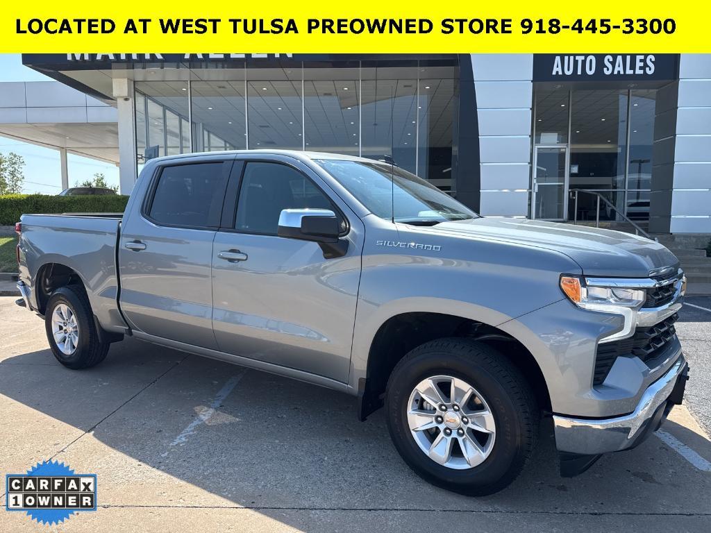 used 2025 Chevrolet Silverado 1500 car, priced at $36,995