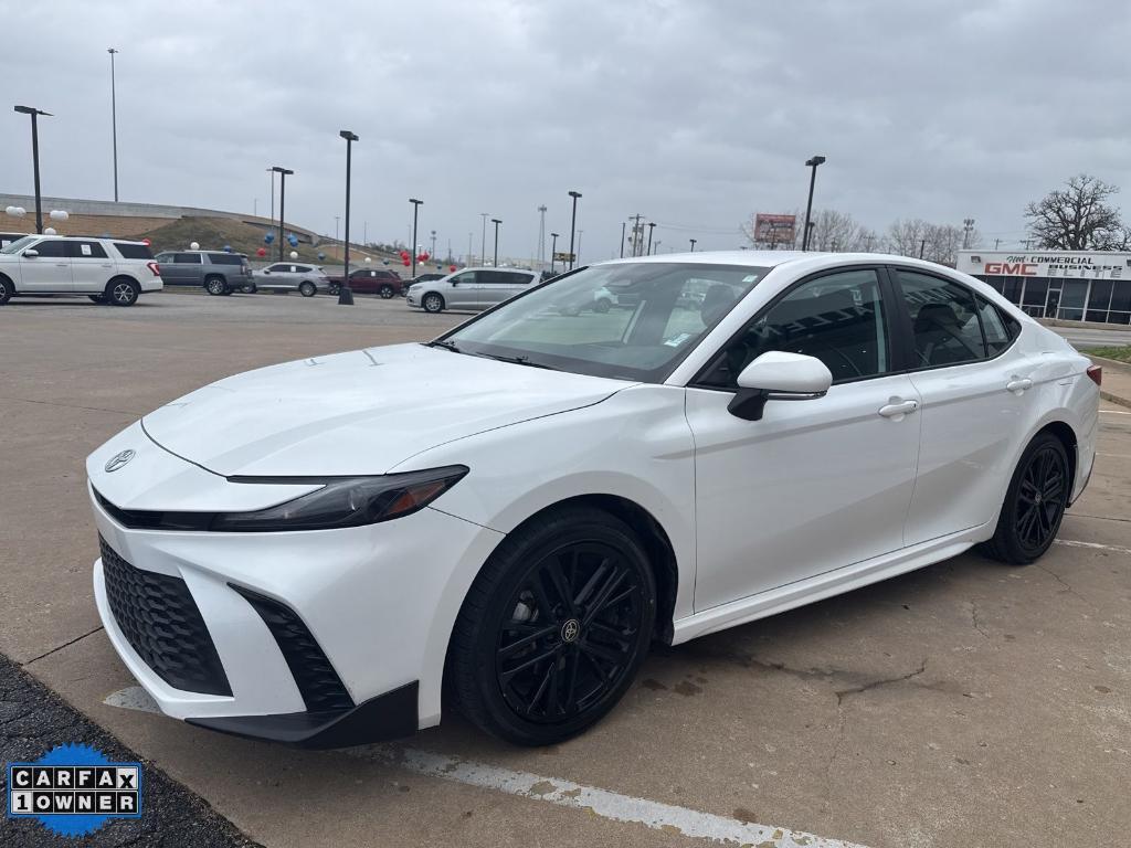 used 2025 Toyota Camry car, priced at $27,997