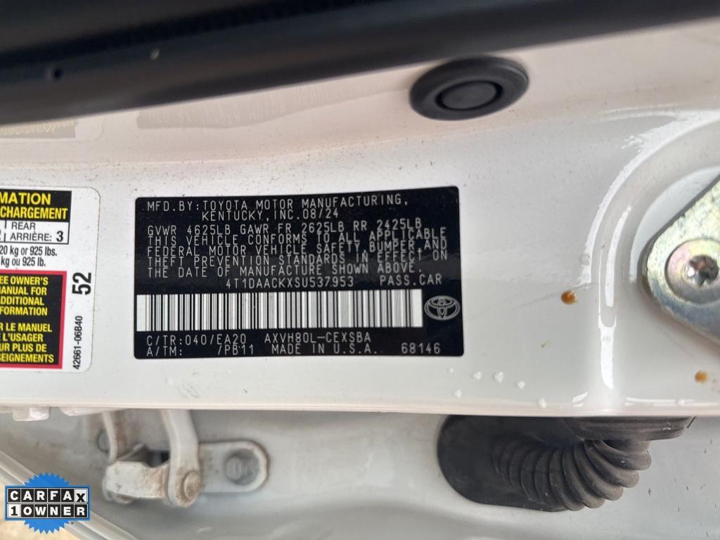 used 2025 Toyota Camry car, priced at $27,997