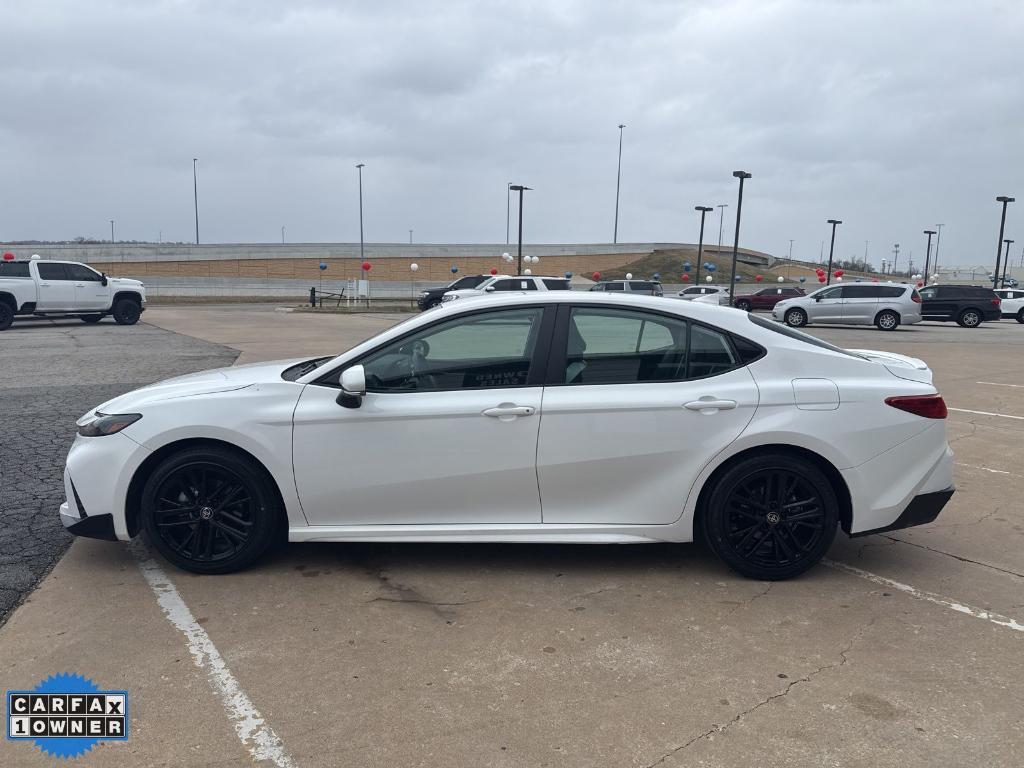 used 2025 Toyota Camry car, priced at $27,997