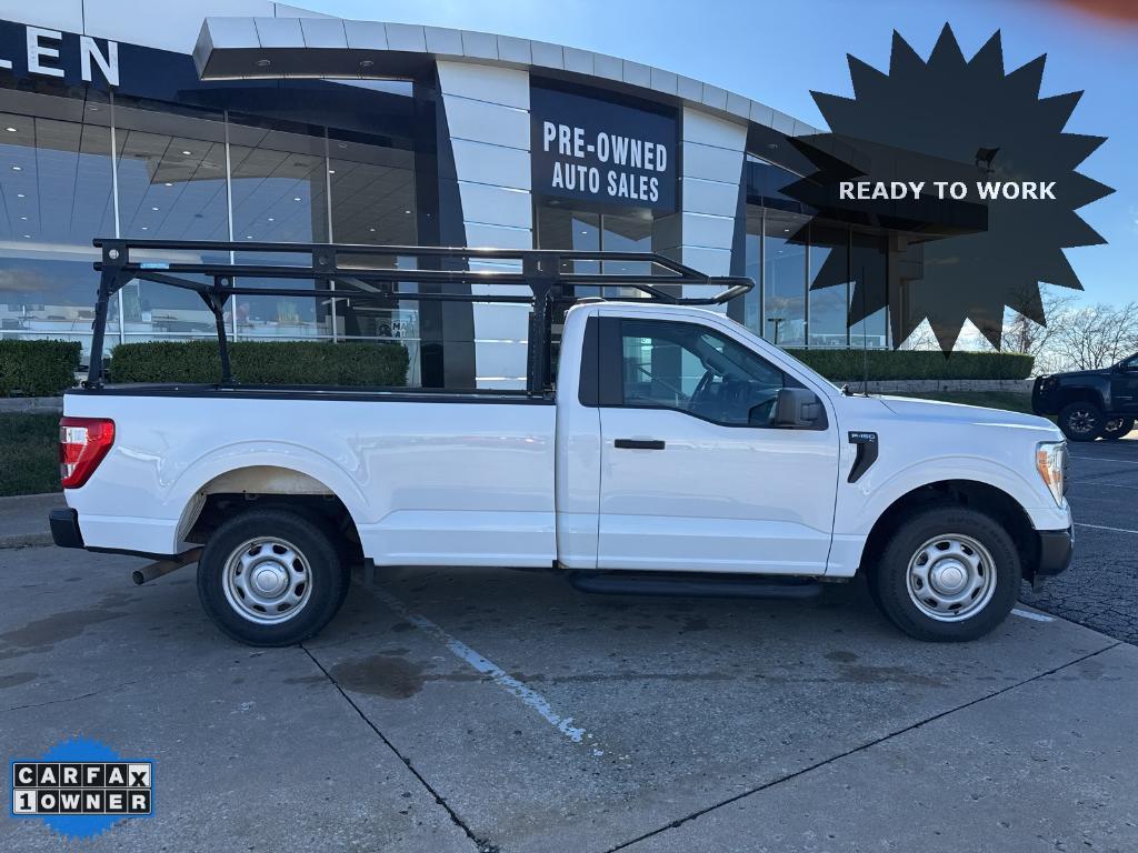 used 2021 Ford F-150 car, priced at $19,995
