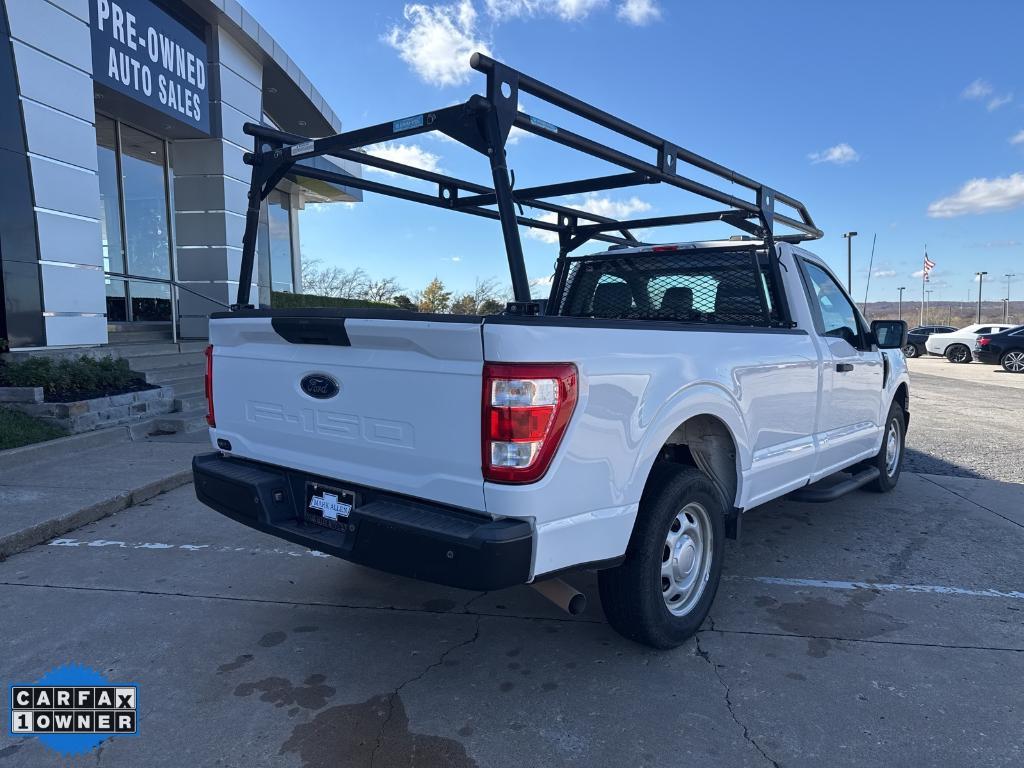 used 2021 Ford F-150 car, priced at $19,995