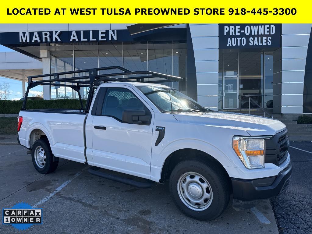 used 2021 Ford F-150 car, priced at $19,995