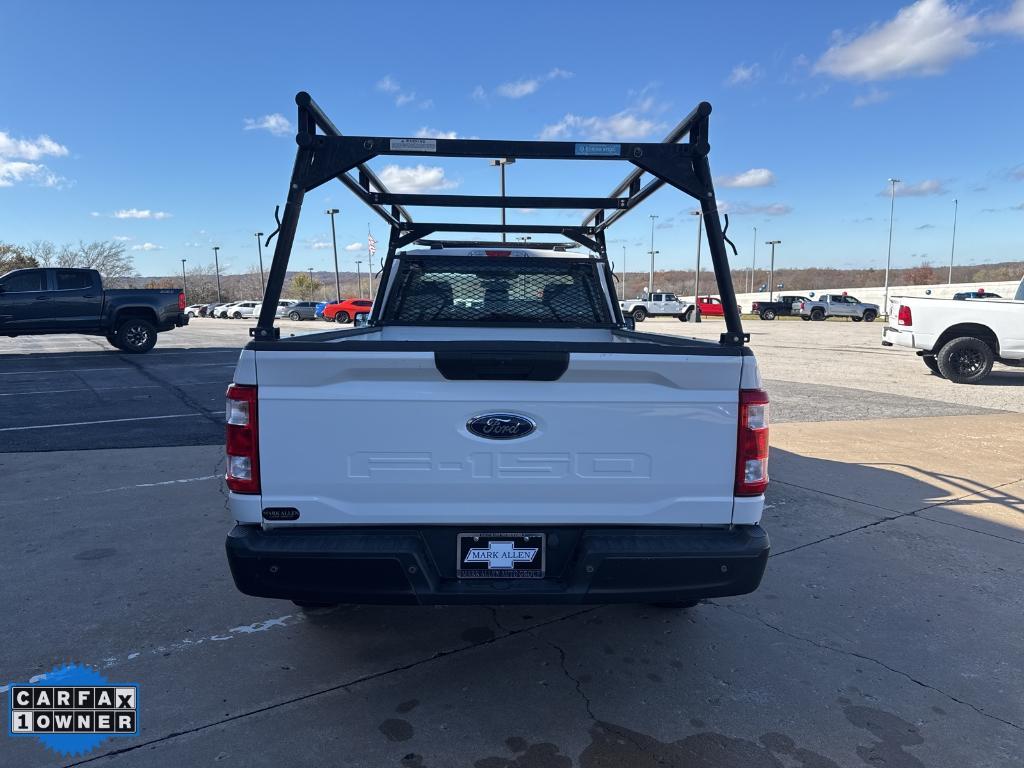 used 2021 Ford F-150 car, priced at $19,995