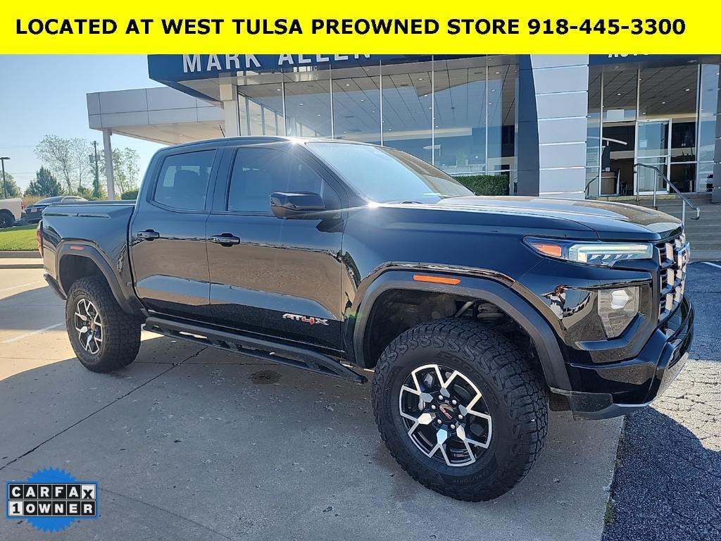 used 2023 GMC Canyon car, priced at $39,990