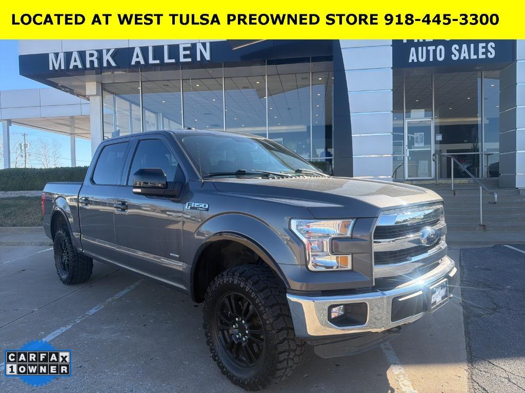 used 2016 Ford F-150 car, priced at $24,997