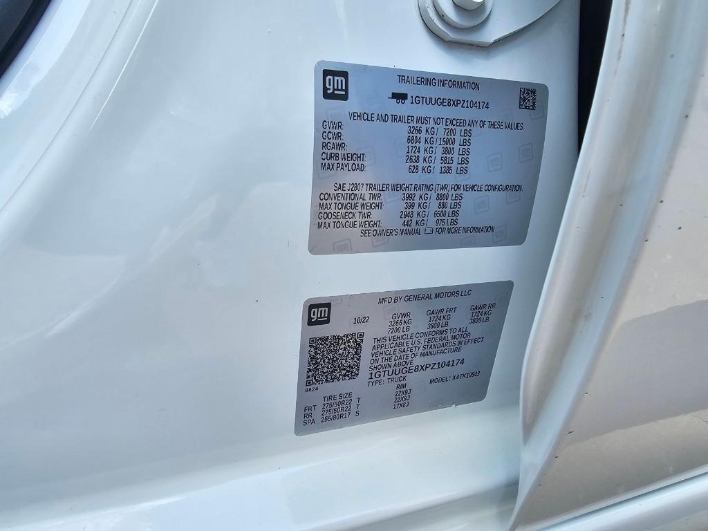used 2023 GMC Sierra 1500 car, priced at $45,486