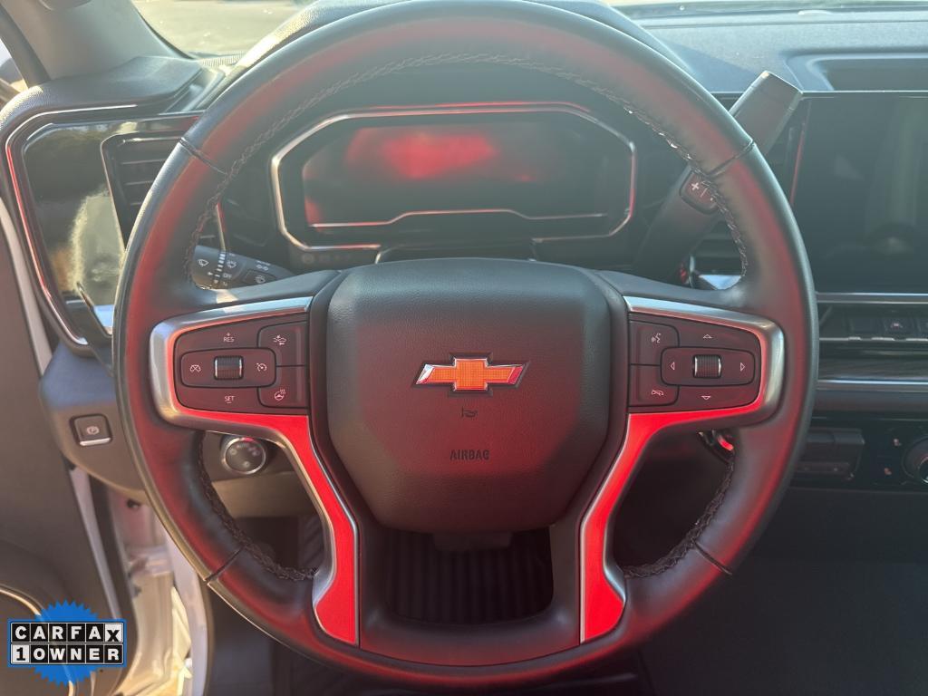 used 2025 Chevrolet Silverado 1500 car, priced at $36,997