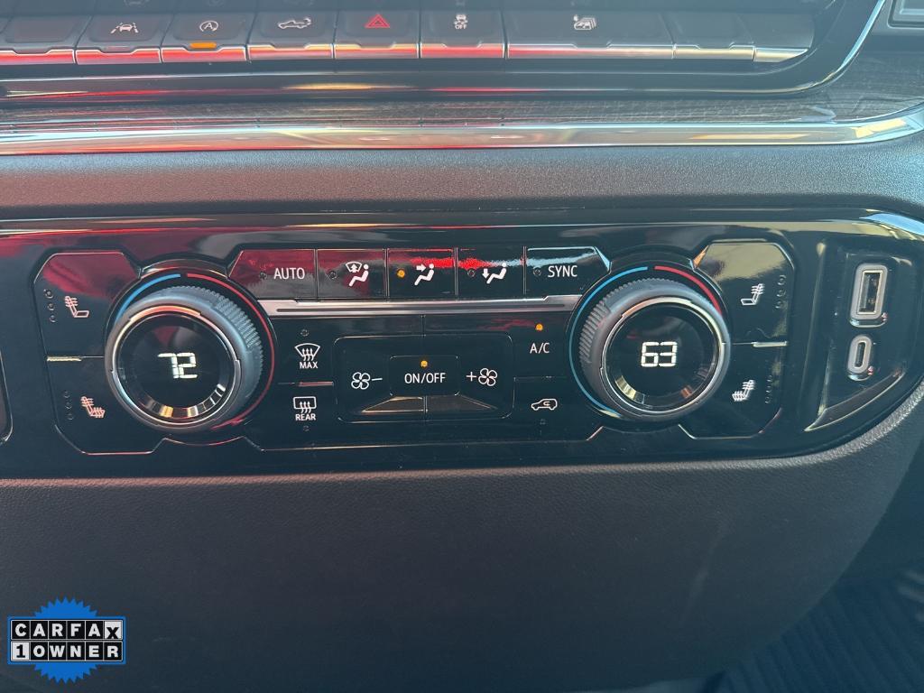 used 2025 Chevrolet Silverado 1500 car, priced at $36,997