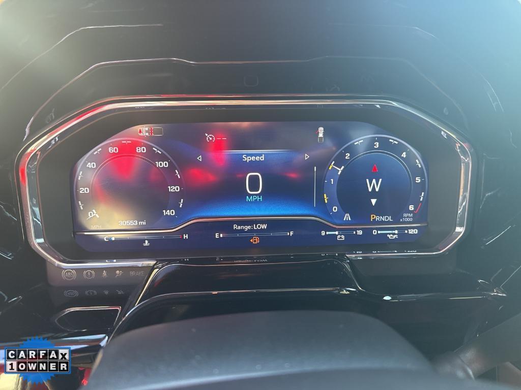 used 2025 Chevrolet Silverado 1500 car, priced at $36,997