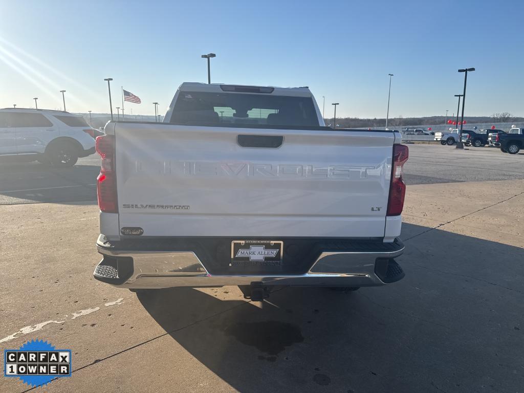used 2025 Chevrolet Silverado 1500 car, priced at $36,997