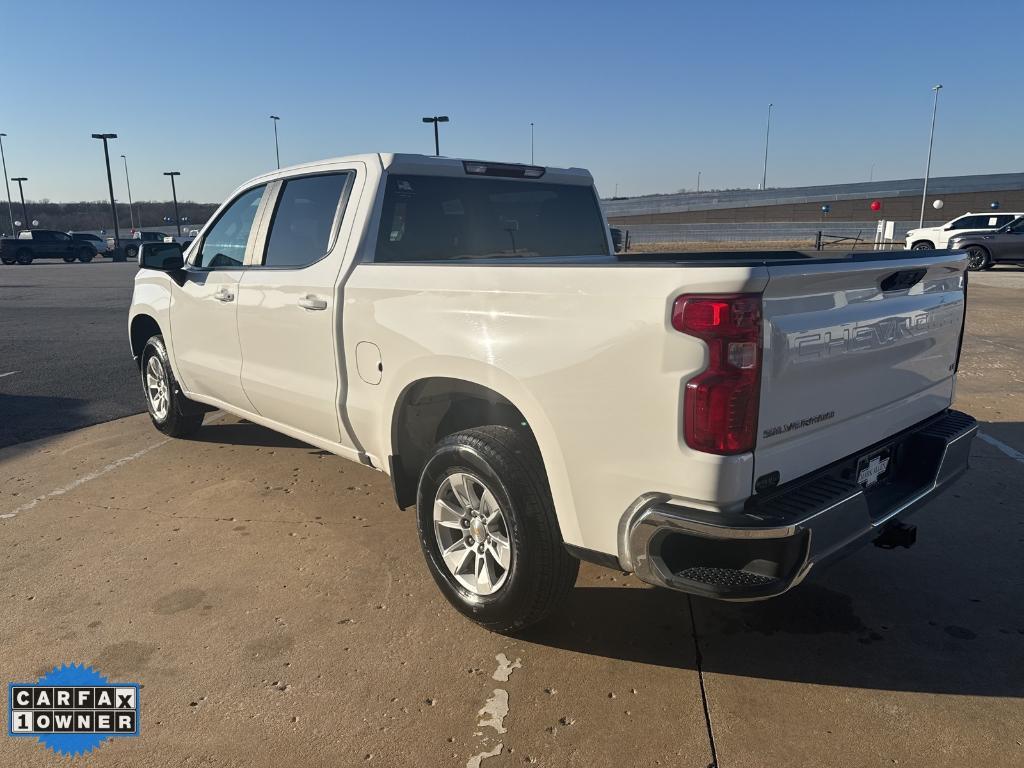 used 2025 Chevrolet Silverado 1500 car, priced at $36,997