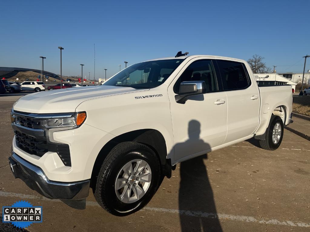used 2025 Chevrolet Silverado 1500 car, priced at $36,997