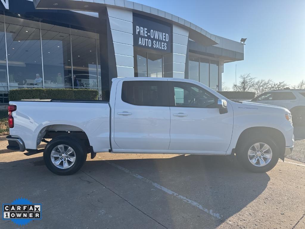 used 2025 Chevrolet Silverado 1500 car, priced at $36,997