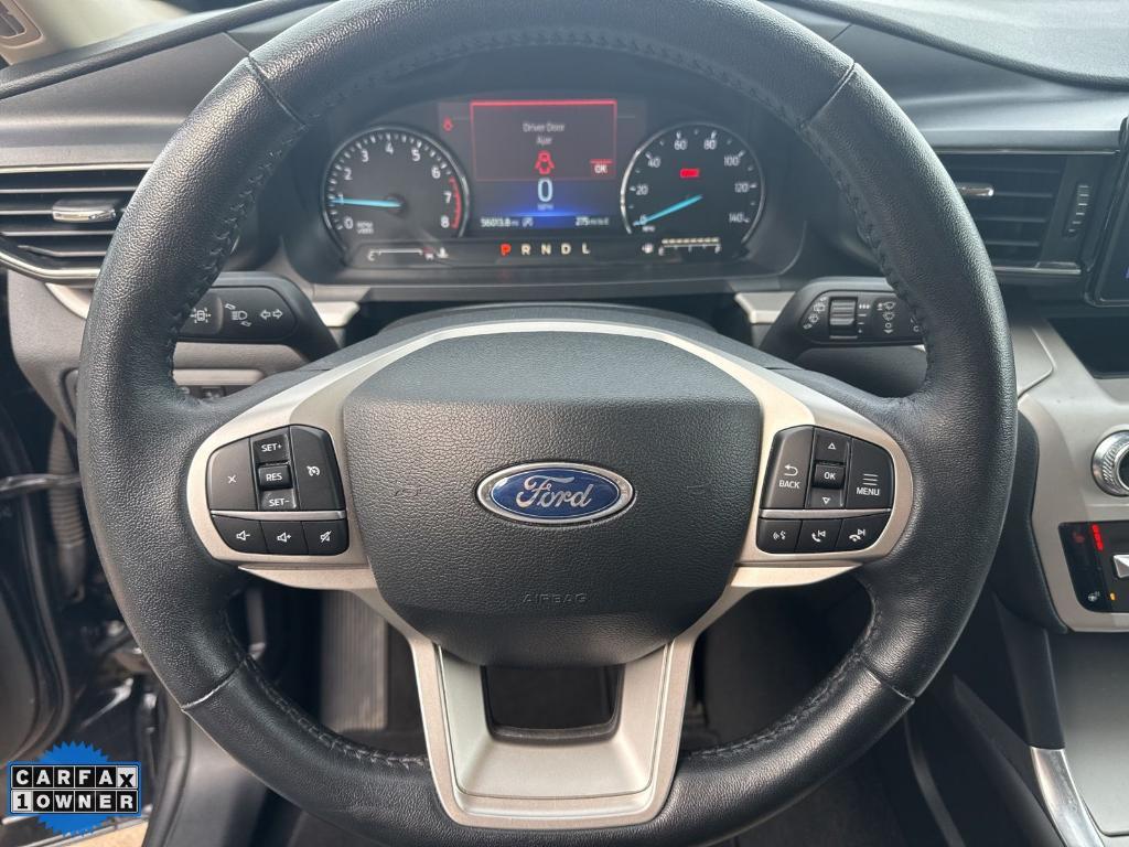 used 2024 Ford Explorer car, priced at $28,997